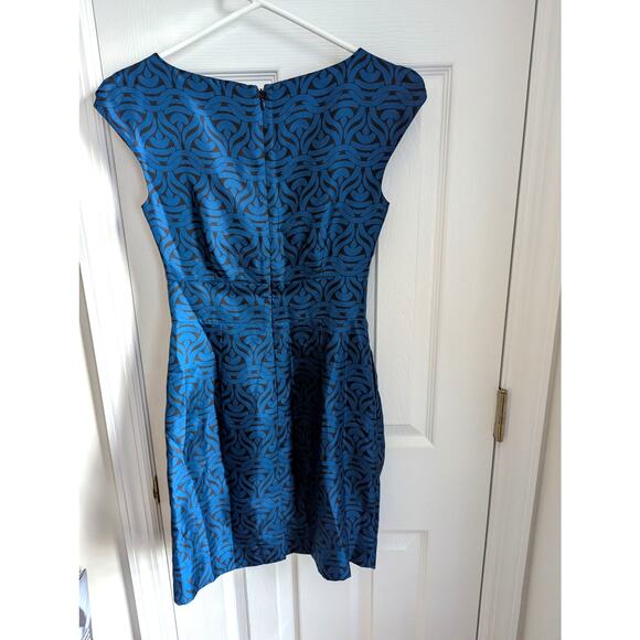 Banana Republic Size 0 Dress Womens 100% Silk Cocktail Party Wedding Pockets - Picture 2 of 12